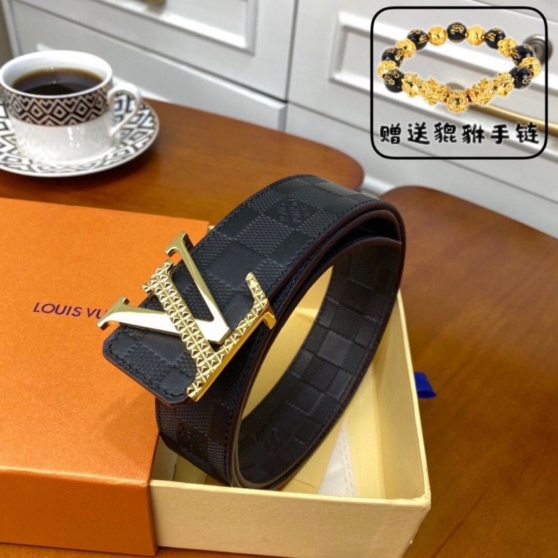 WaterResistant Louis Vuitton Belts 297466