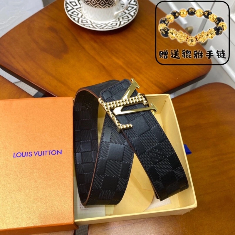 WaterResistant Louis Vuitton Belts 297466