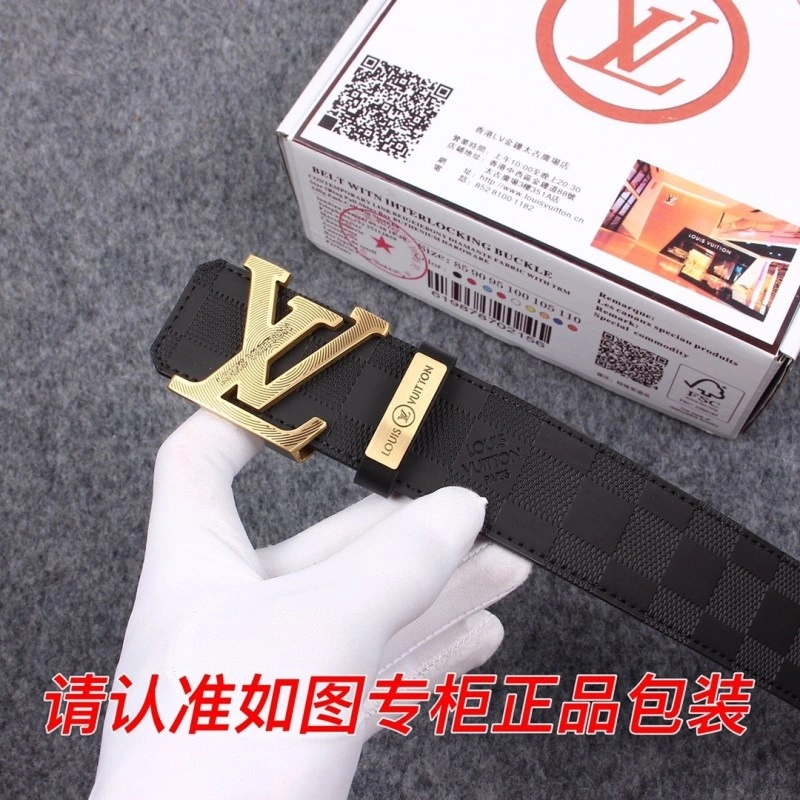 MoistureWicking Louis Vuitton Belts 297480