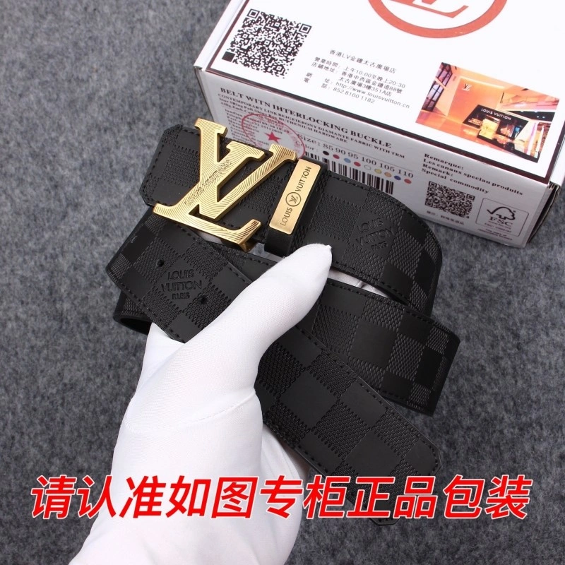MoistureWicking Louis Vuitton Belts 297480