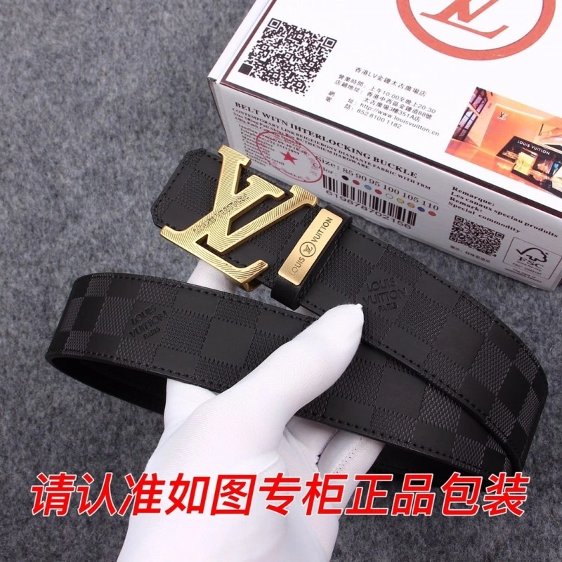 MoistureWicking Louis Vuitton Belts 297480