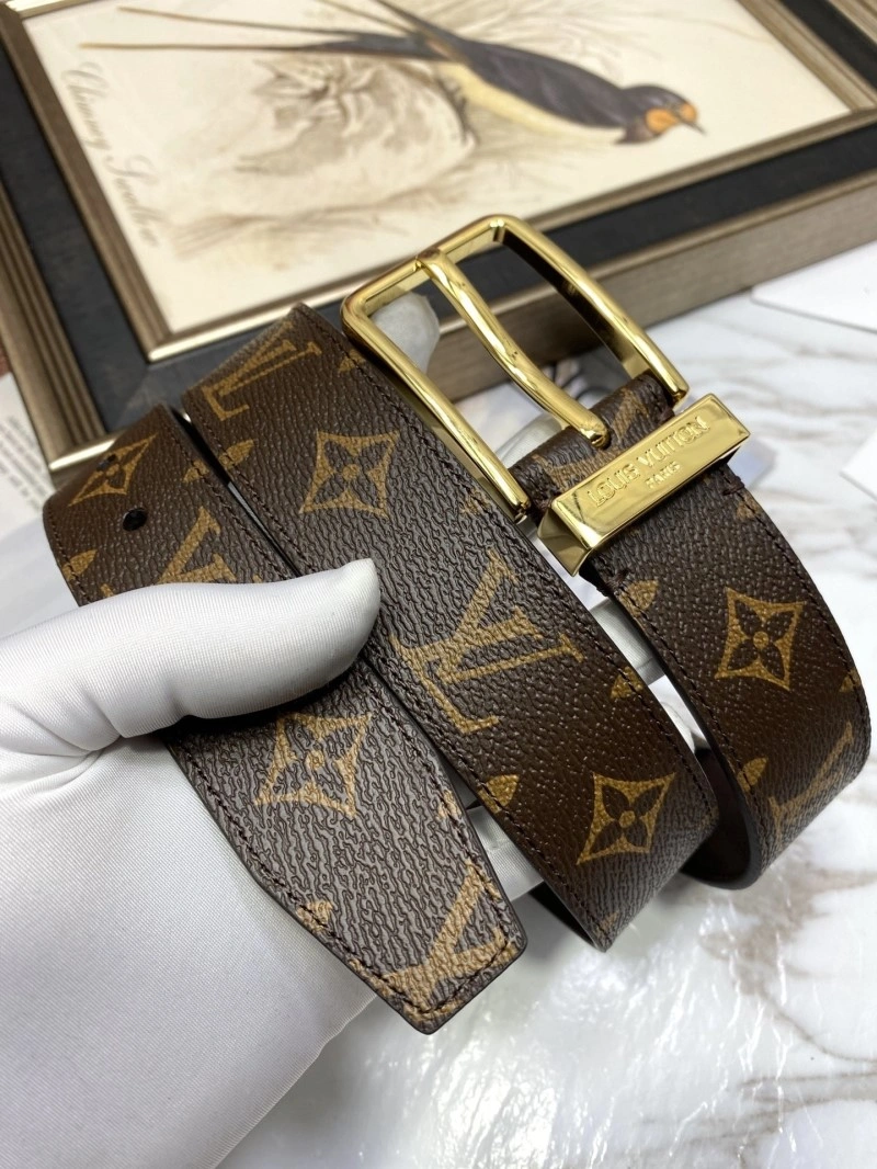OdorResistant Louis Vuitton Belts 297472