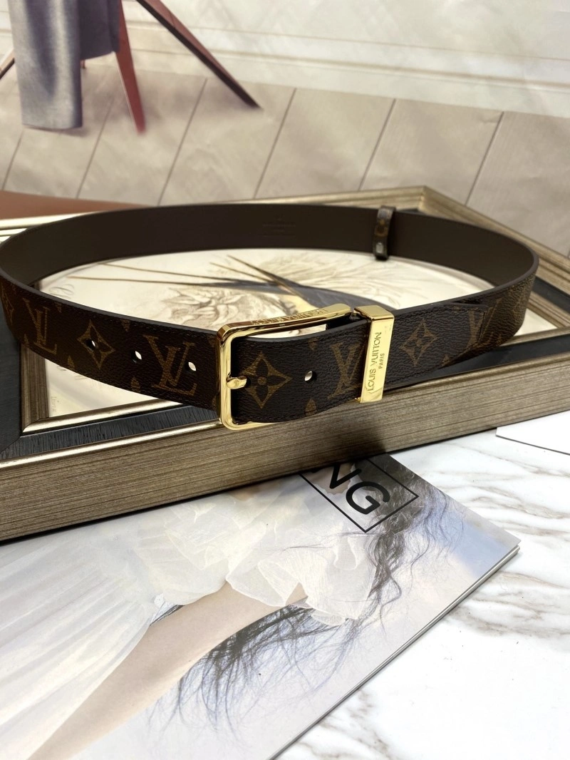 OdorResistant Louis Vuitton Belts 297472