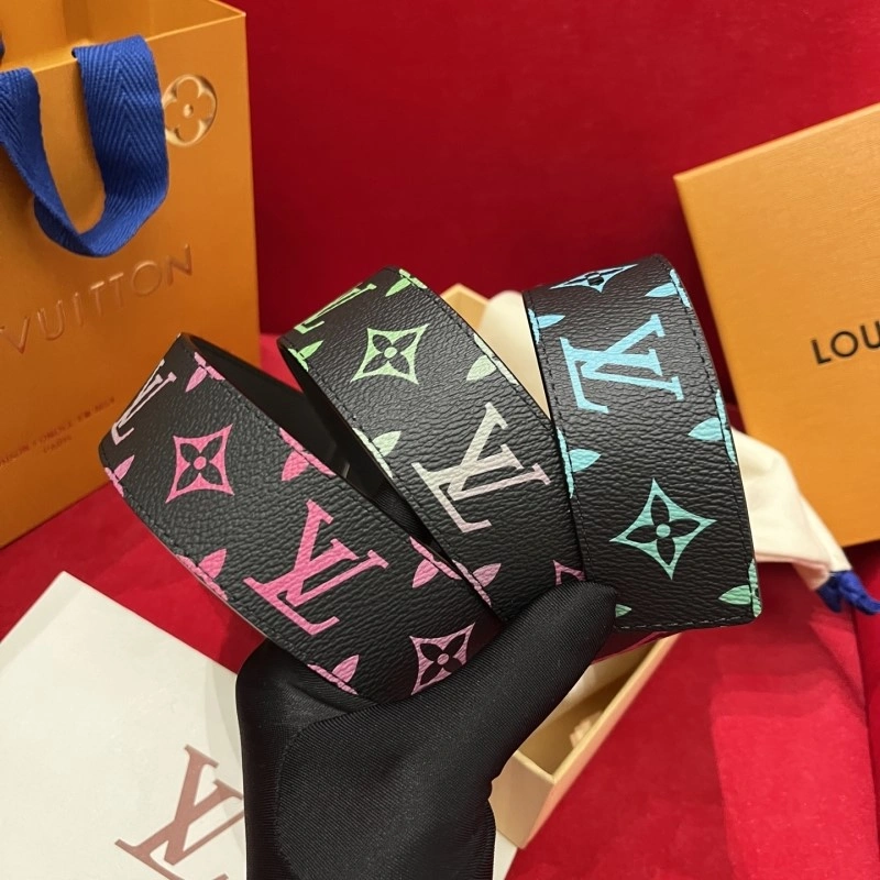 Stretchable Louis Vuitton Belts 297448