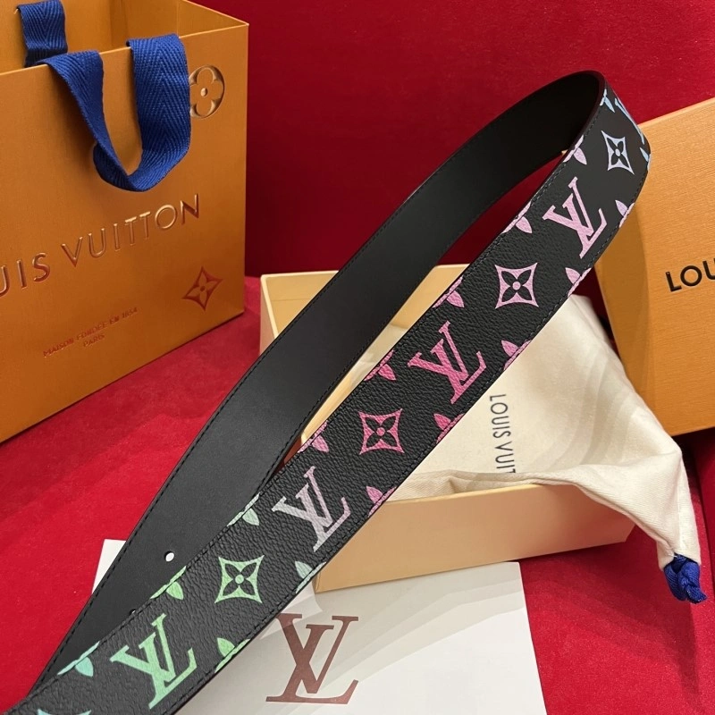 Stretchable Louis Vuitton Belts 297448