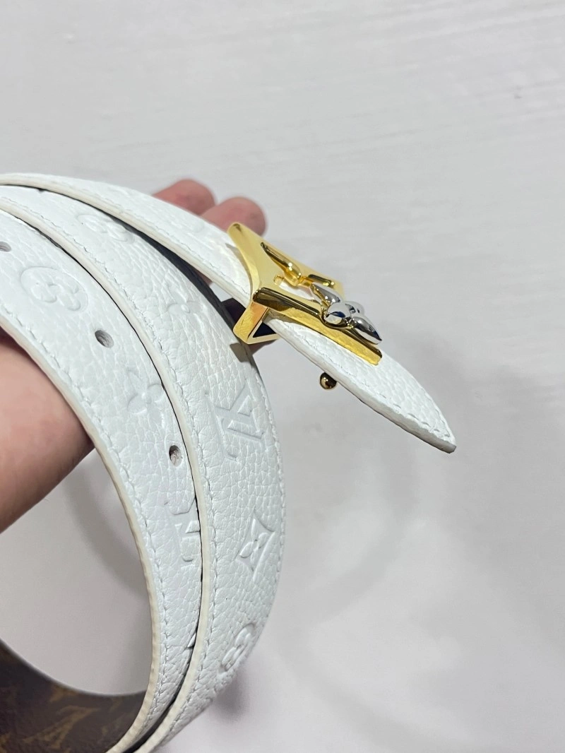 OdorResistant Louis Vuitton Belts 297419