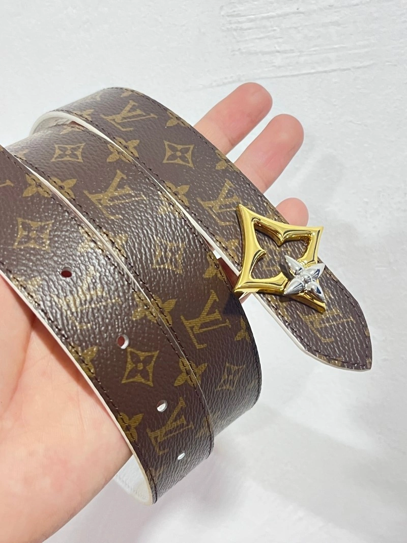 OdorResistant Louis Vuitton Belts 297419