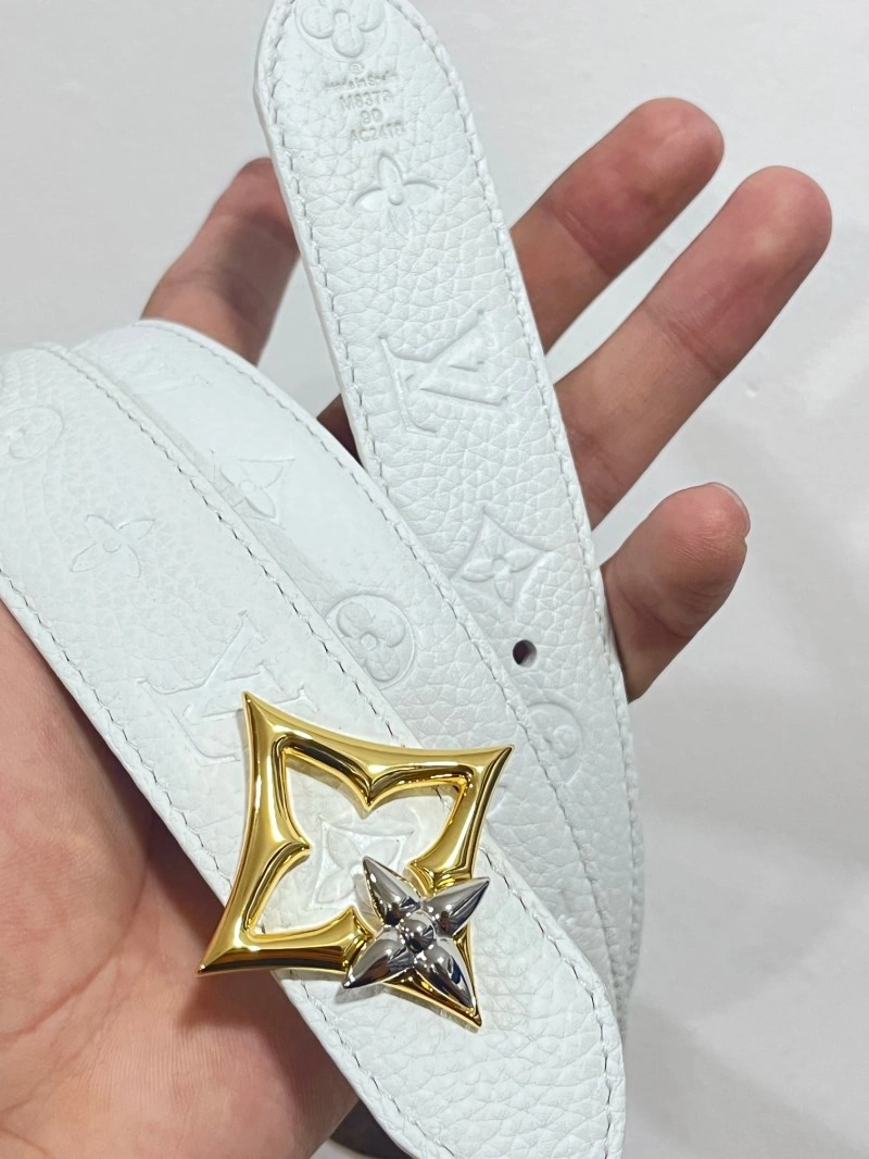 OdorResistant Louis Vuitton Belts 297419