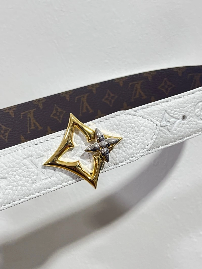 OdorResistant Louis Vuitton Belts 297419