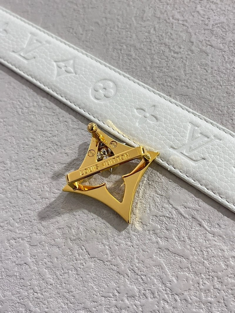 OdorResistant Louis Vuitton Belts 297419