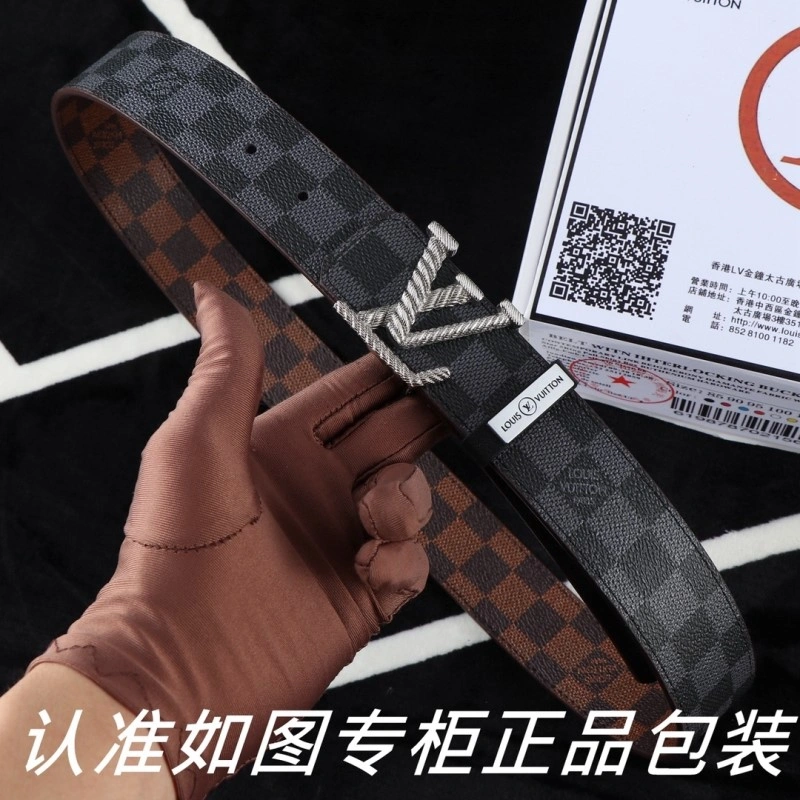 Louis Vuitton Belts Soft 297437