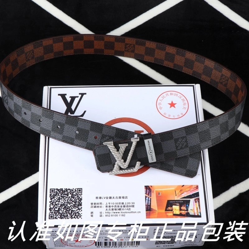Louis Vuitton Belts Soft 297437