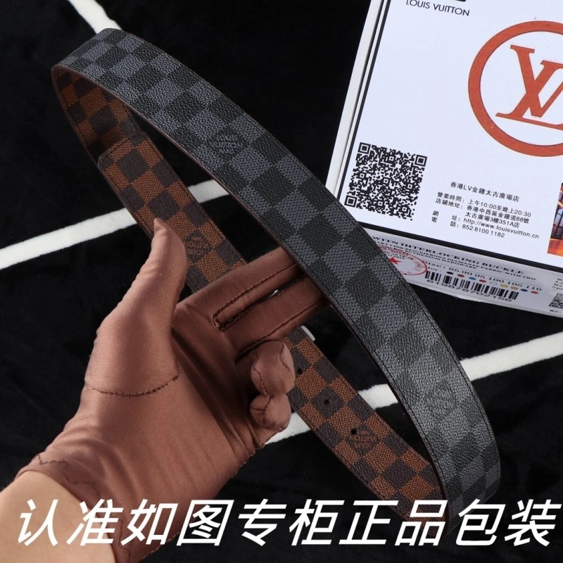 Louis Vuitton Belts Soft 297437