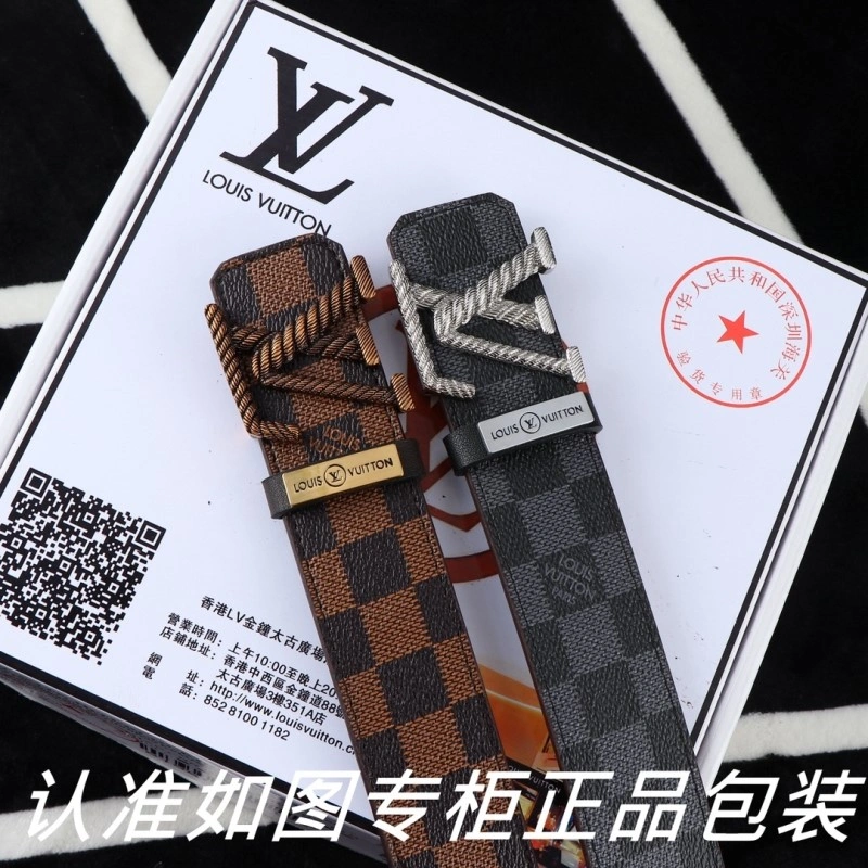 Louis Vuitton Belts Soft 297437