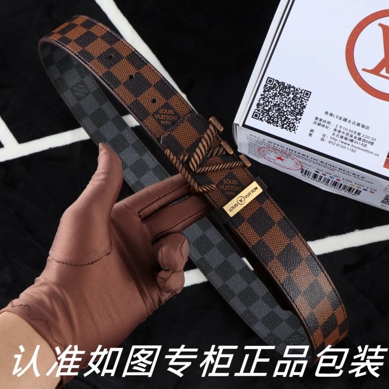 Unique Louis Vuitton Belts 297432
