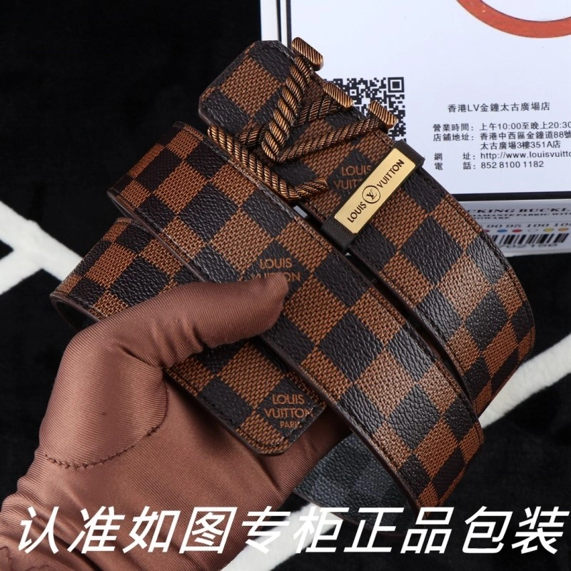 Unique Louis Vuitton Belts 297432