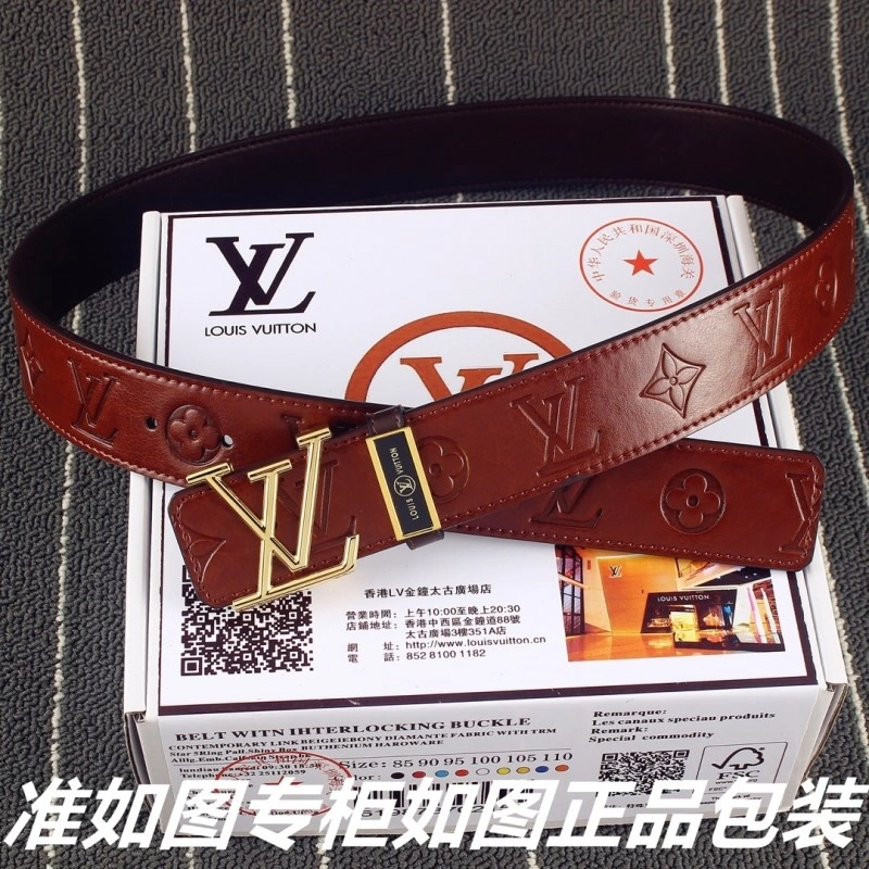 Louis Vuitton Belts Resilient 297420