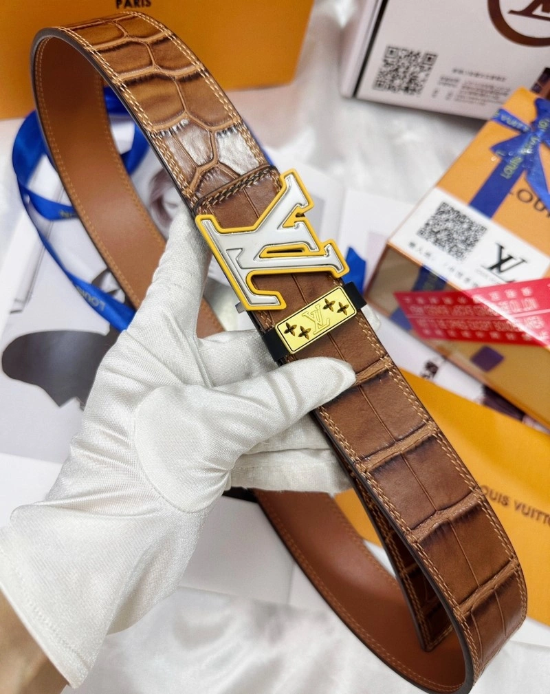 GoodFit Louis Vuitton Belts 297369