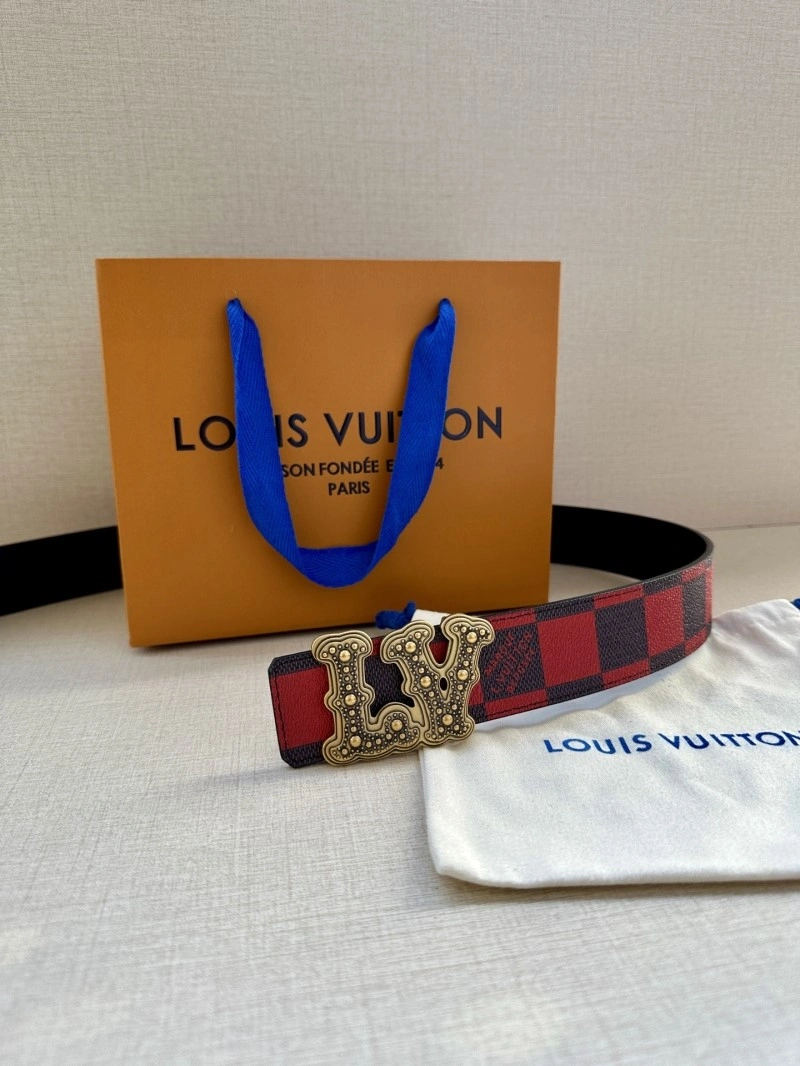 Louis Vuitton Belts Attractive 297367