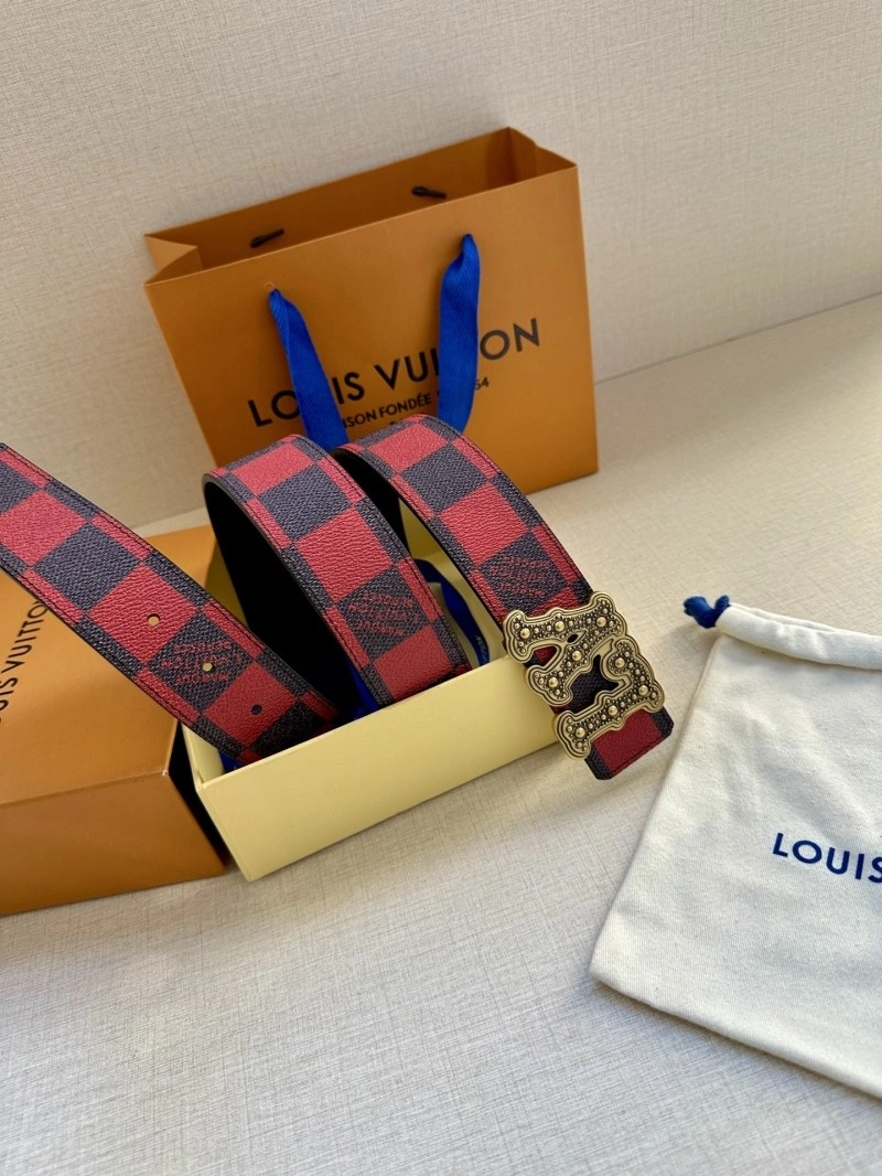 Louis Vuitton Belts Attractive 297367