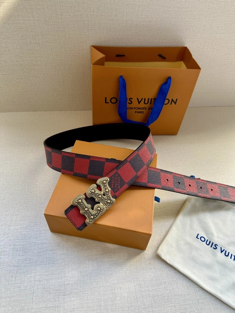 Louis Vuitton Belts Attractive 297367