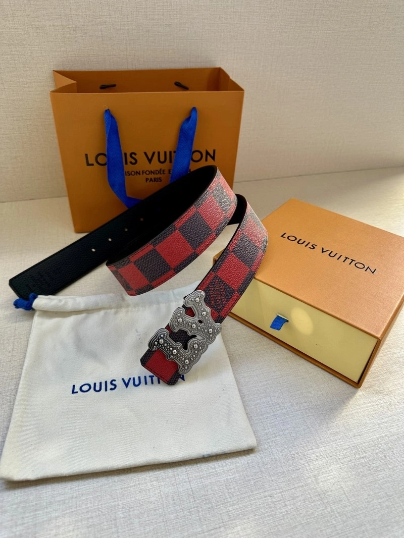 Louis Vuitton Belts Attractive 297367