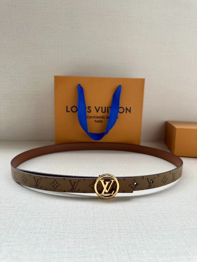 Sustainable Louis Vuitton Belts 297364