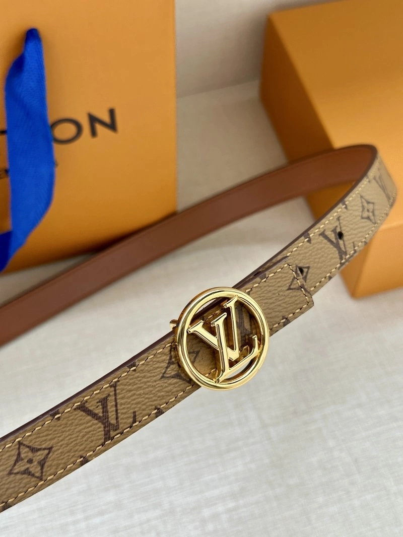 Sustainable Louis Vuitton Belts 297364