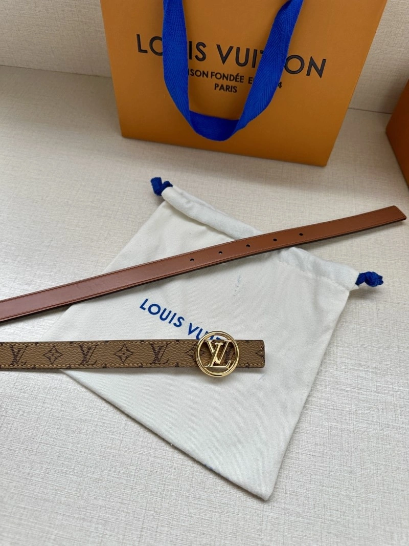 Sustainable Louis Vuitton Belts 297364