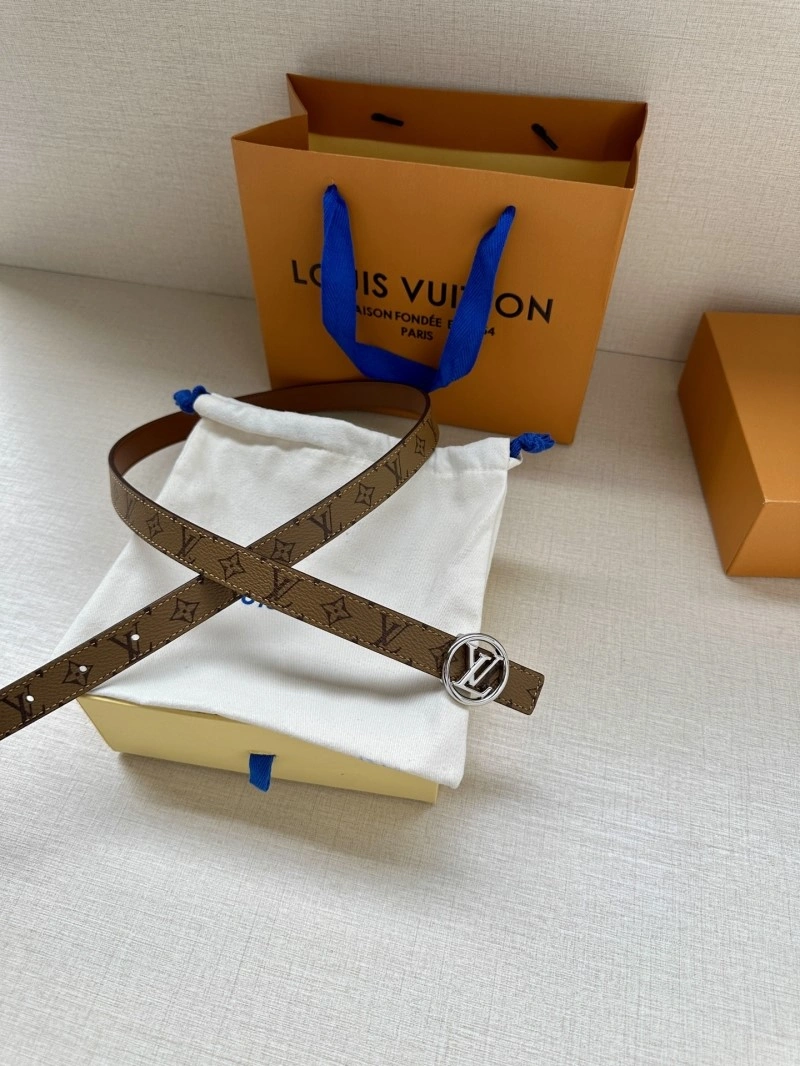 Sustainable Louis Vuitton Belts 297364
