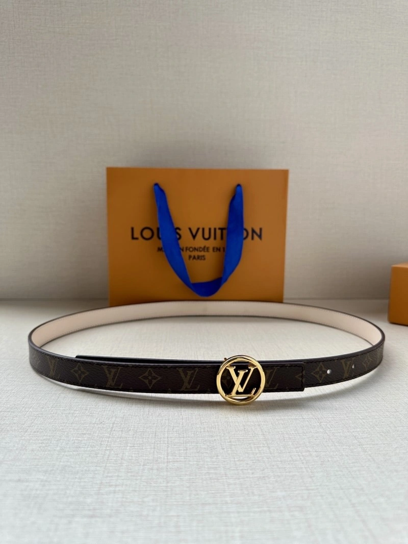 Breathable Louis Vuitton Belts 297360