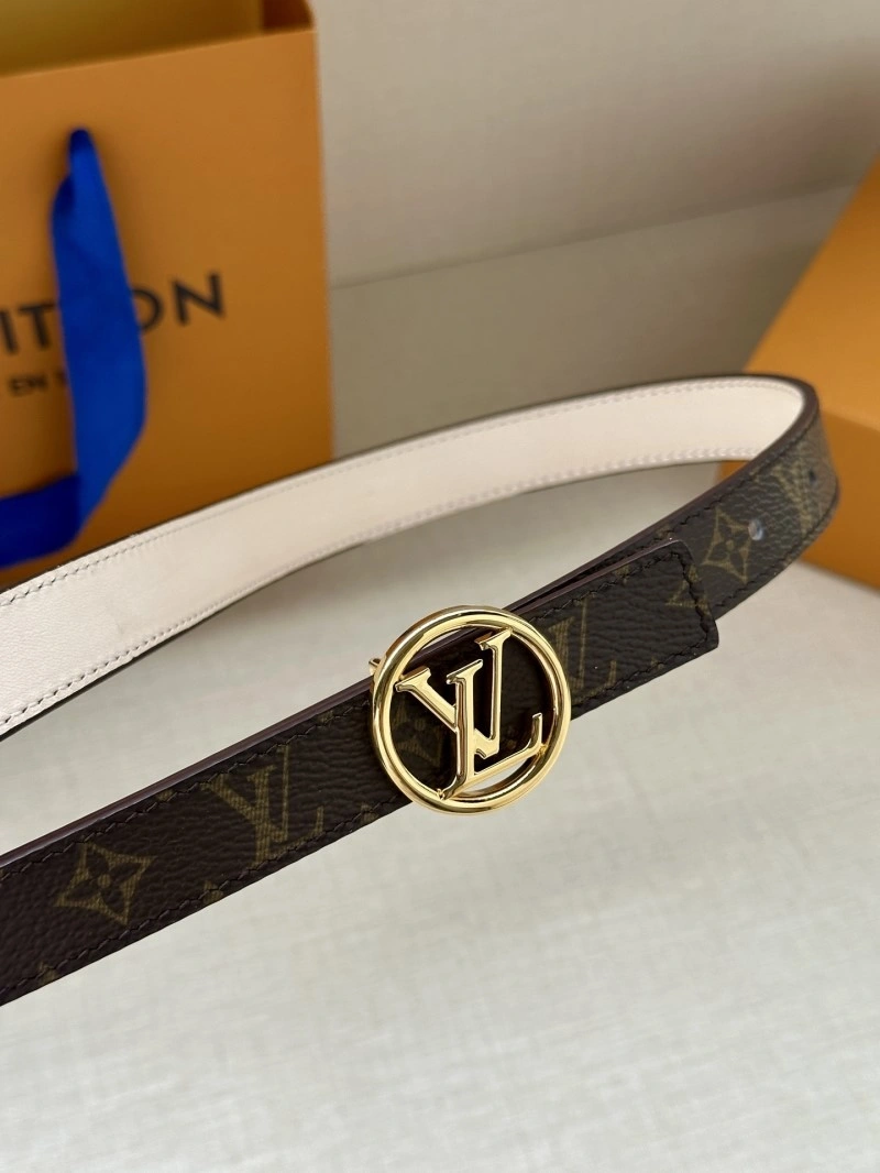 Breathable Louis Vuitton Belts 297360