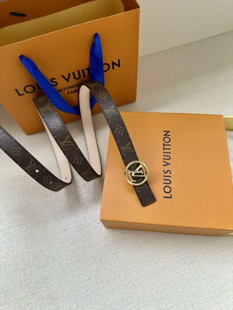 Breathable Louis Vuitton Belts 297360