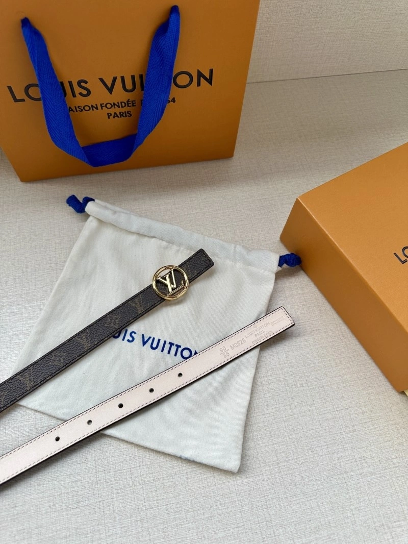 Breathable Louis Vuitton Belts 297360