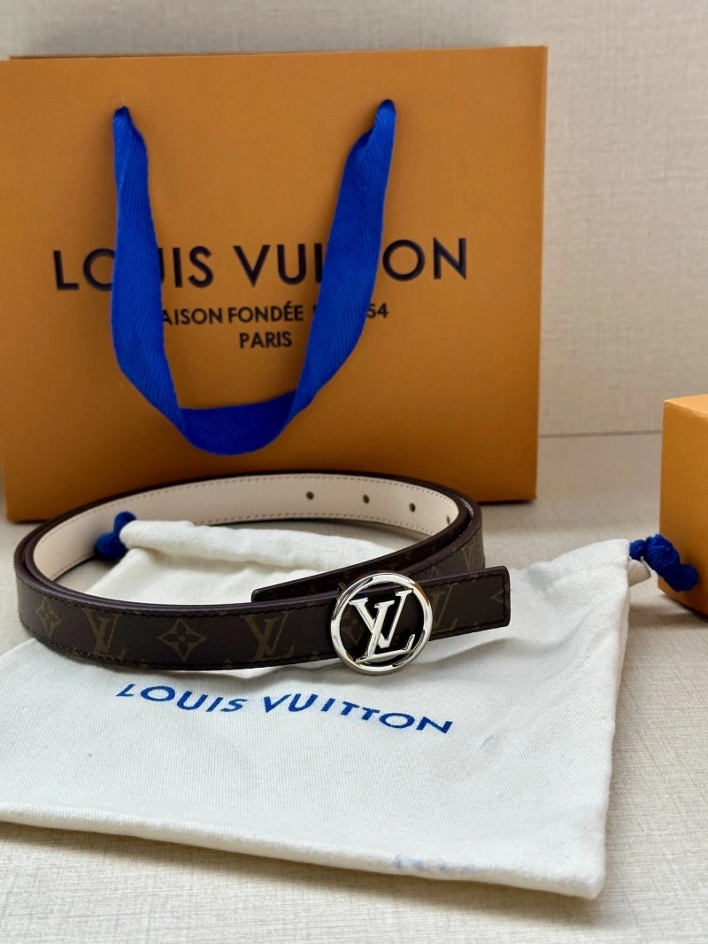 Breathable Louis Vuitton Belts 297360