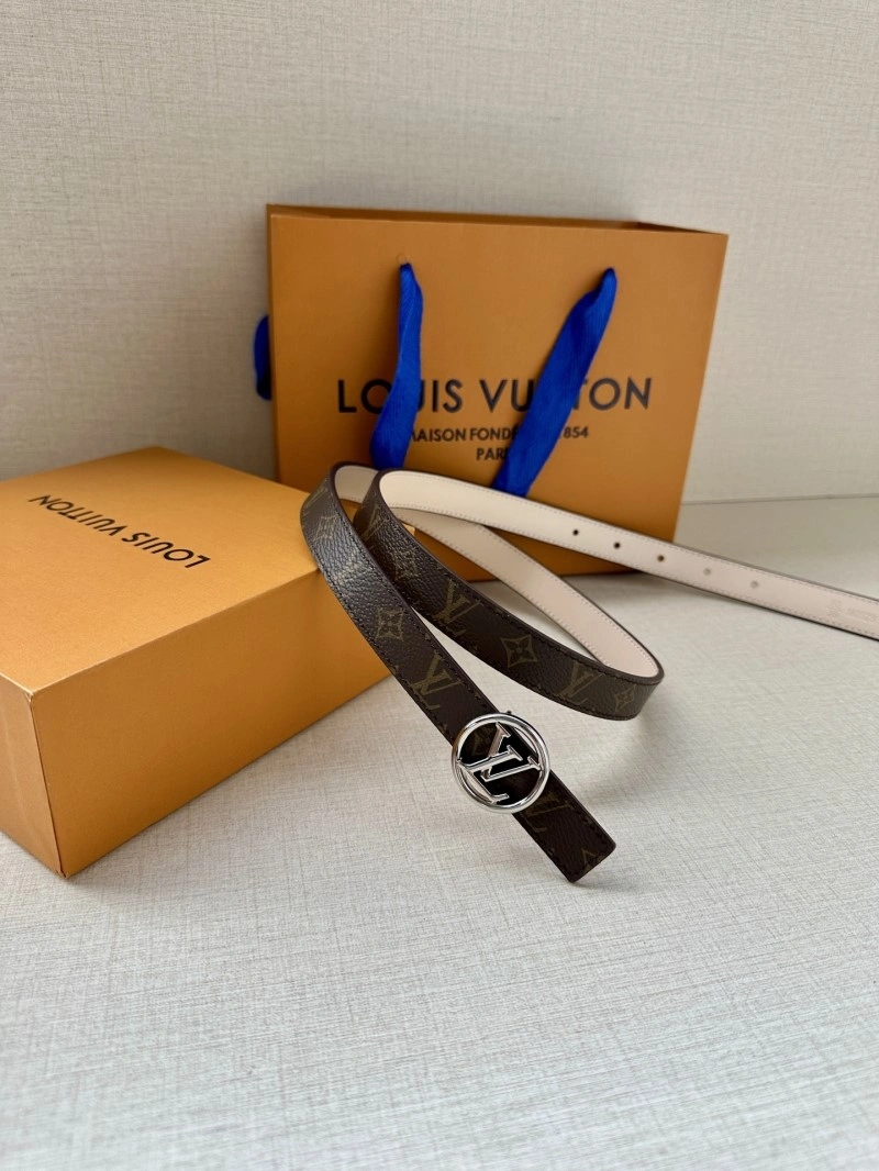 Breathable Louis Vuitton Belts 297360