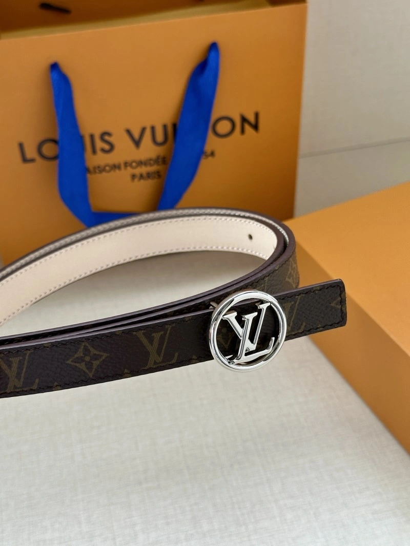 Breathable Louis Vuitton Belts 297360
