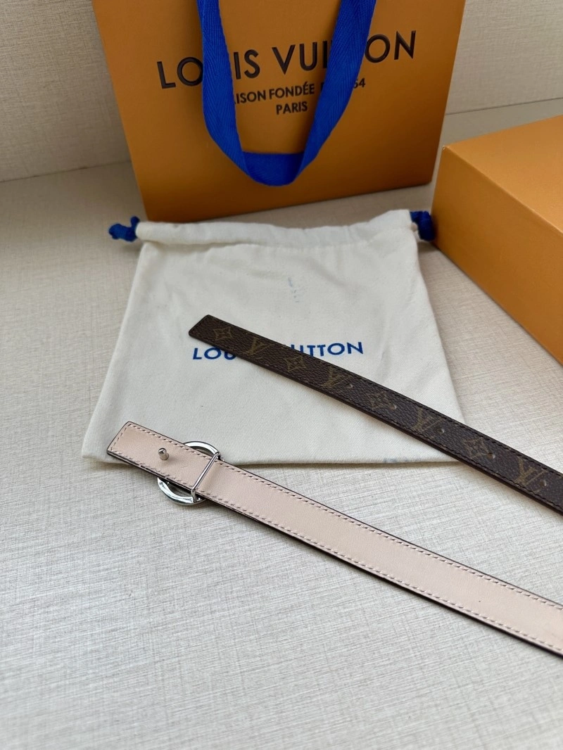 Breathable Louis Vuitton Belts 297360