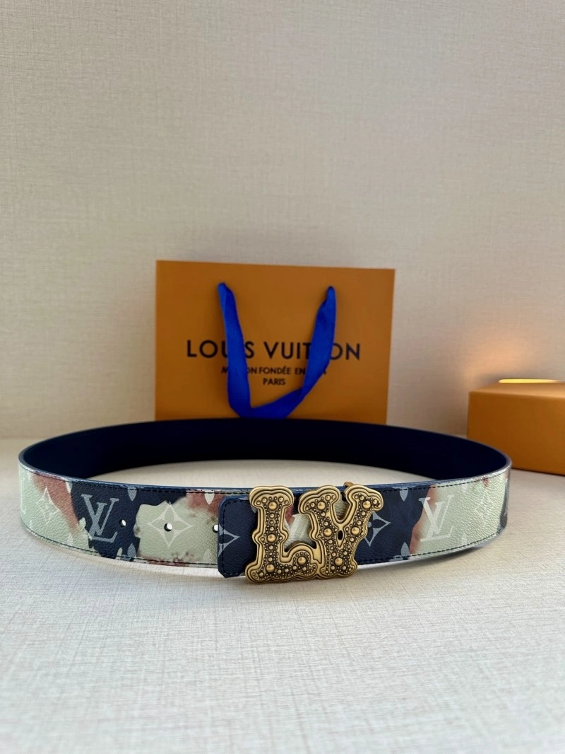 Sporty Louis Vuitton Belts 297361