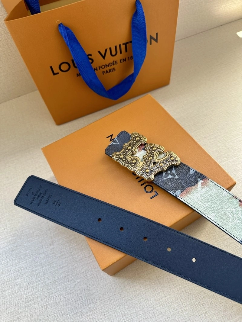 Sporty Louis Vuitton Belts 297361