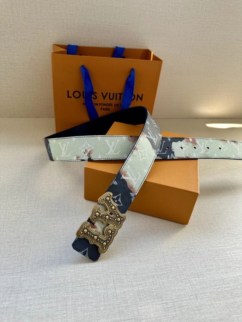 Sporty Louis Vuitton Belts 297361