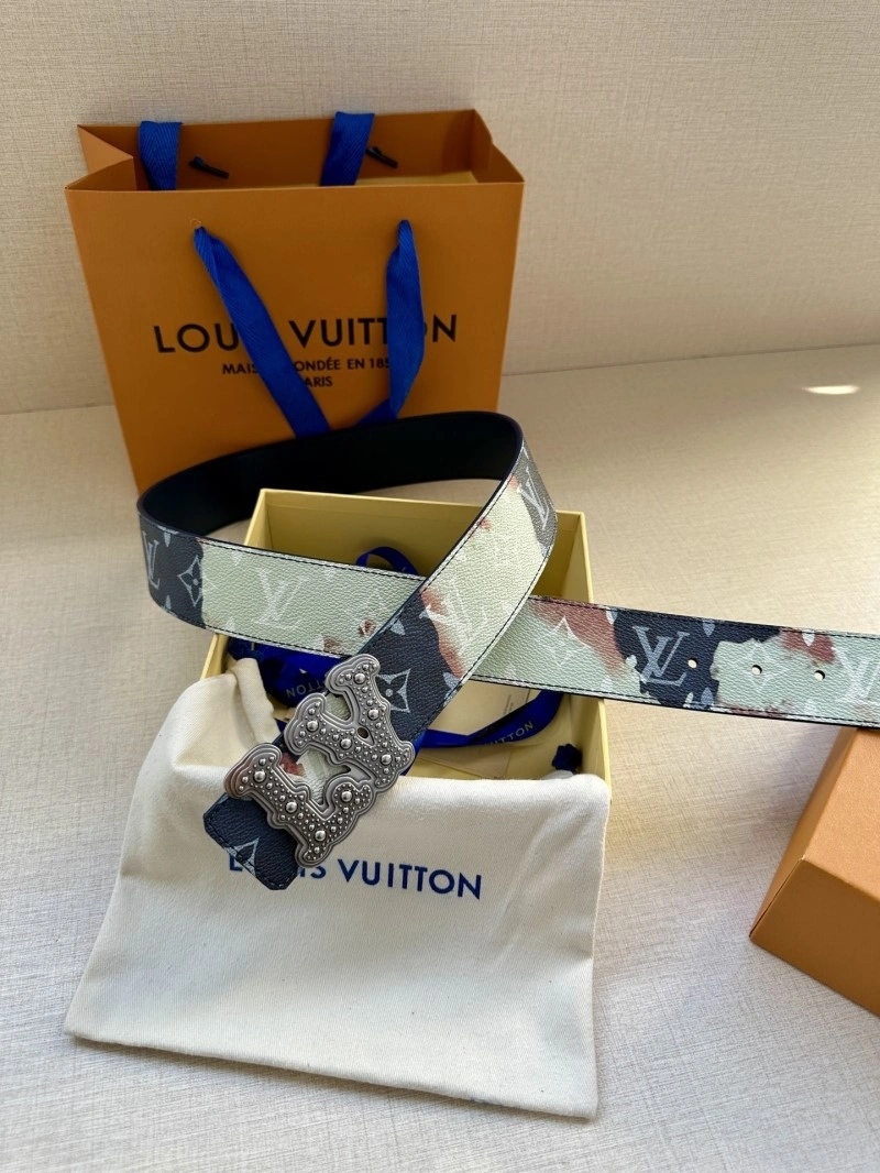 Sporty Louis Vuitton Belts 297361