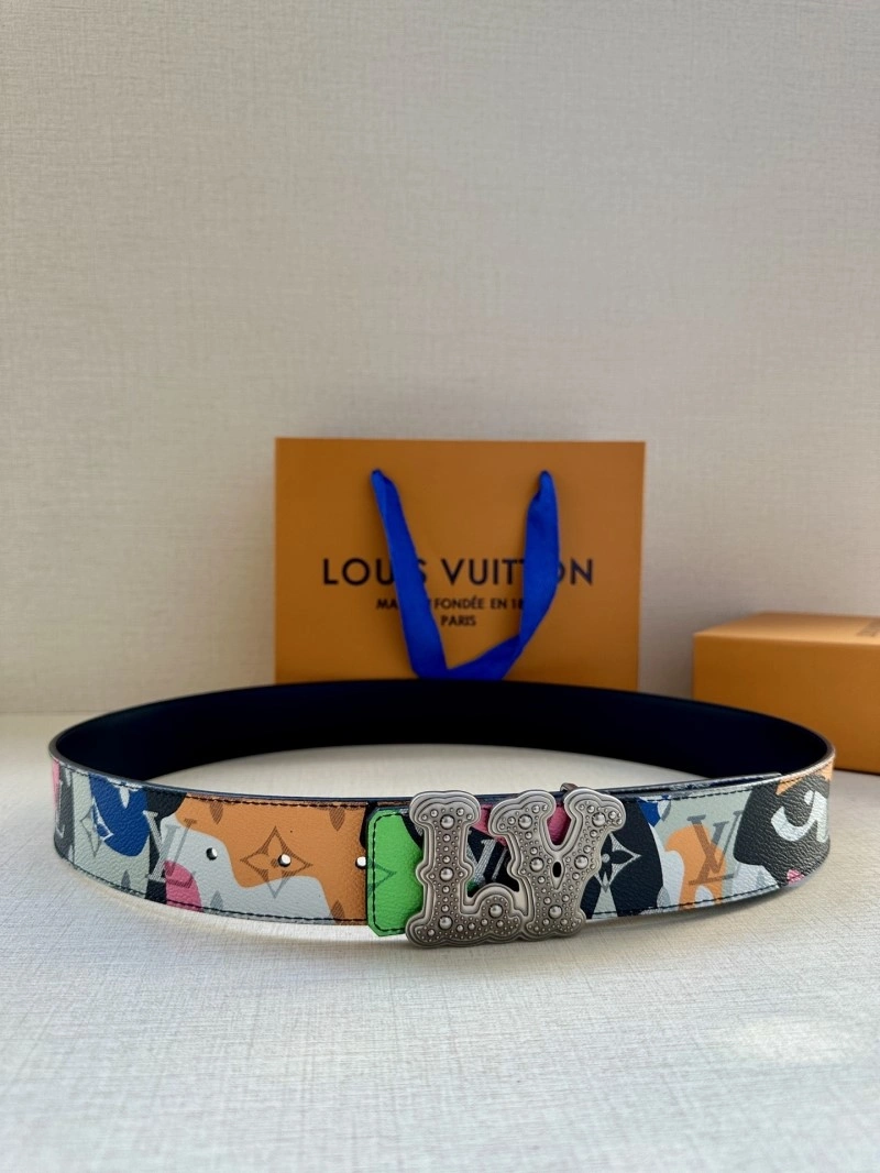 Louis Vuitton Belts Breathable 297359