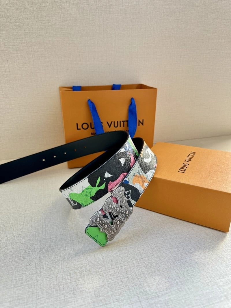 Louis Vuitton Belts Breathable 297359
