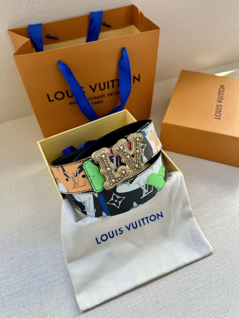 Louis Vuitton Belts Breathable 297359
