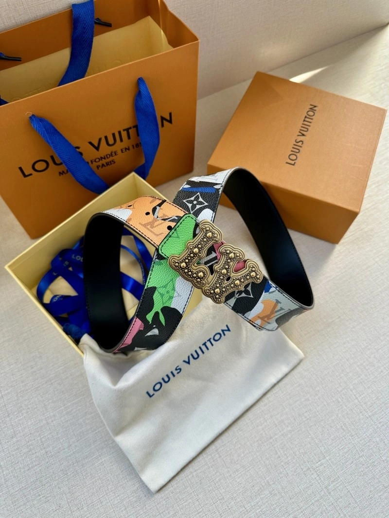 Louis Vuitton Belts Breathable 297359
