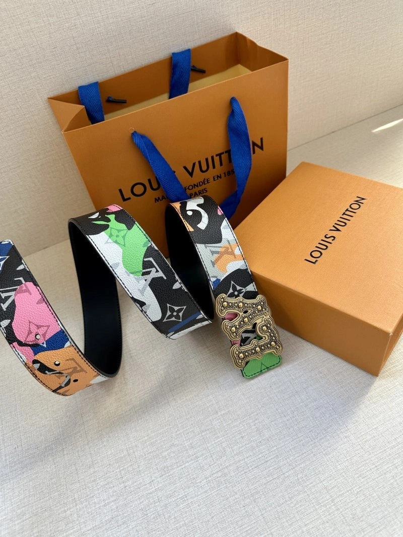 Louis Vuitton Belts Breathable 297359