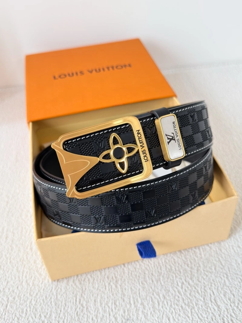 Bold Louis Vuitton Belts 297357