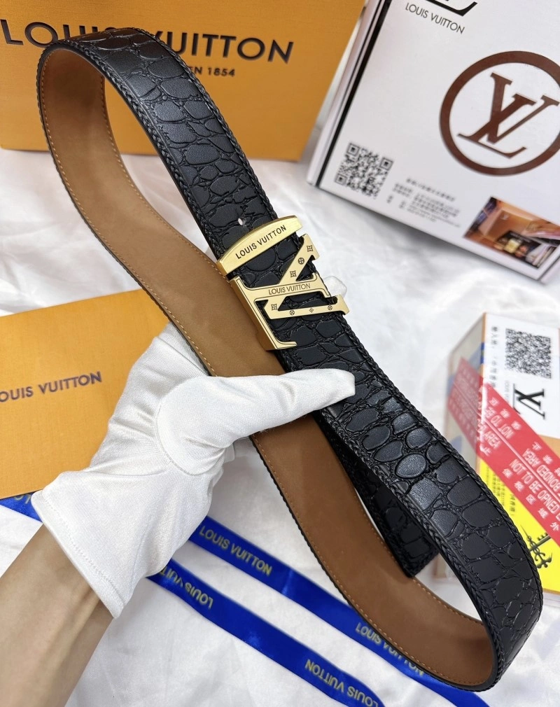 Soft Louis Vuitton Belts 297340