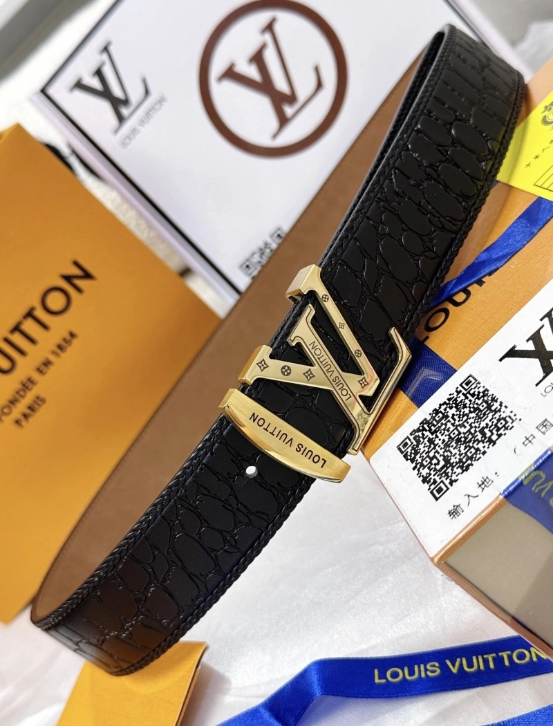 Soft Louis Vuitton Belts 297340